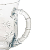 Jarra em Cristal de Chumbo Palm Tree 1,3 Litros - Ela Decora