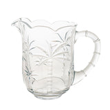 Jarra em Cristal de Chumbo Palm Tree 1,3 Litros - Ela Decora