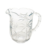 Jarra em Cristal de Chumbo Palm Tree 1,3 Litros - Ela Decora
