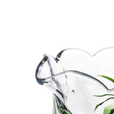 Jarra em Cristal de Chumbo Palm Tree Handpaint 1,3 Litros - Ela Decora