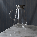 Jarra em Vidro Borossilicato com Tampa de Metal 2L - Ela Decora