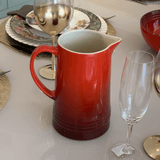 Jarra Scandinavia Cerâmica Vermelho 1,5L Le Creuset - Ela Decora