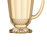 Jarra Splendor de Vidro com Pé Âmbar Luster 1,2 Litros - Ela Decora