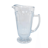 Jarra Splendor em Vidro com Pé Furta - Cor - 1,2 Litros - Ela Decora