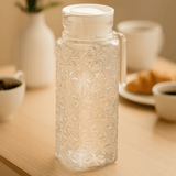 Jarra de Vidro com Tampa Regina 1 Litro