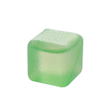 Jogo 12 Cubos de Gelo Reutilizáveis Coloridos 2,5cm - Ela Decora