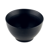 Jogo 2 Bowls em Cerâmica Preto 13cm - Ela Decora