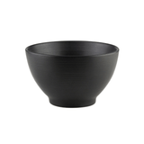 Jogo 2 Bowls em Cerâmica Preto 13cm - Ela Decora