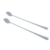 Jogo 2 Colheres Aço Inox Bailarina Cromado 30cm - Ela Decora