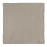 Jogo 2 Guardanapos Tricoline Liso Caqui 43cm - Ela Decora
