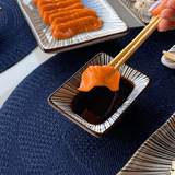 Jogo 2 Porta Shoyu de Porcelana Koji 9cm - Ela Decora