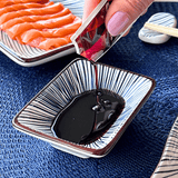 Jogo 2 Porta Shoyu de Porcelana Koji 9cm - Ela Decora