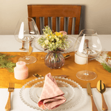 Jogo 2 Taças para Vinho em Cristal Audax Veritas 960ml - Ela Decora