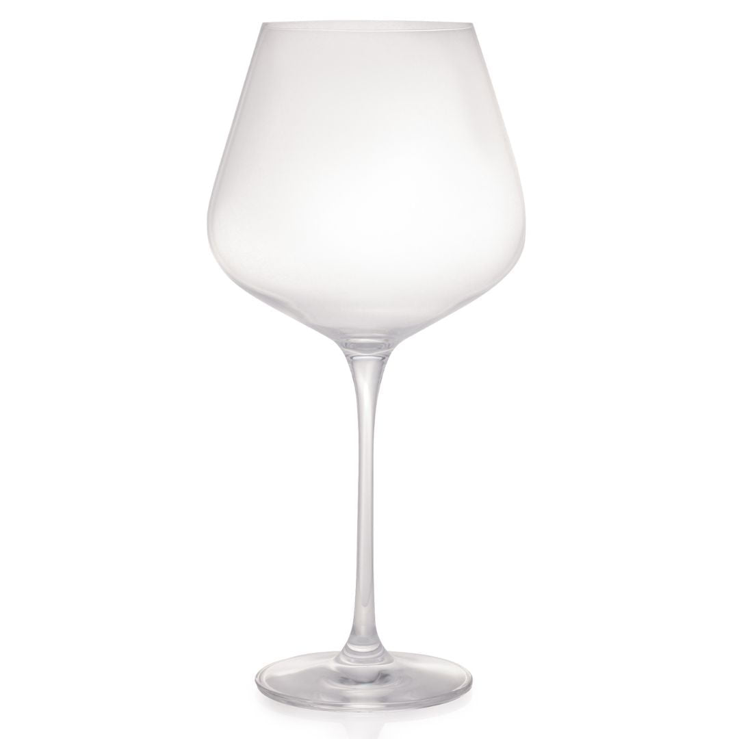 Jogo 2 Taças para Vinho em Cristal Ecológico Elegance Lartisan 880ml - Ela Decora