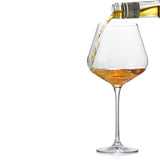 Jogo 2 Taças para Vinho em Cristal Ecológico Elegance Lartisan 880ml - Ela Decora