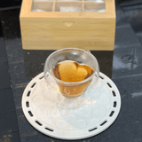 Jogo 2 Xícaras de Café Parede Dupla Coração 230ml - Ela Decora