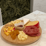 Jogo 3 Bowls Coração em Porcelana Branco - 10 cm - Ela Decora