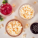 Jogo 4 Bowls Cristal de Chumbo Pearl 14cm - Ela Decora