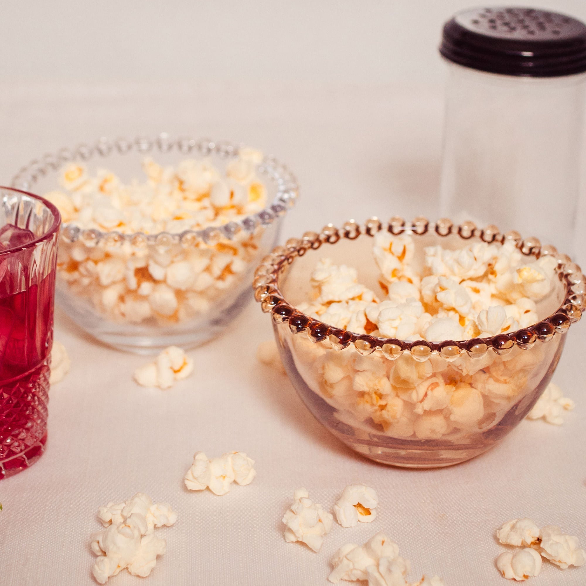 Jogo 4 Bowls Cristal de Chumbo Pearl 14cm - Ela Decora