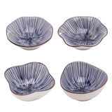 Jogo 4 Bowls Porcelana Mixed Koji 10,5cm - Ela Decora