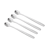 Jogo 4 Colheres para Café Inox 15cm - Ela Decora