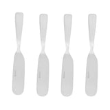 Jogo 4 Espátulas em Aço Inox 13cm - Ela Decora