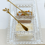 Jogo 4 Espátulas em Aço Inox Dourado - Ela Decora