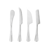 Jogo 4 Facas para Queijo Aço Inox Positano - Ela Decora