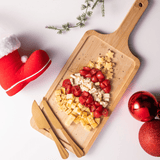 Jogo 4 Facas para Queijo Aço Inox Positano Dourado - Ela Decora