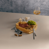 Jogo 4 Garfos em Aço Inox para Aperitivo 13cm - Ela Decora