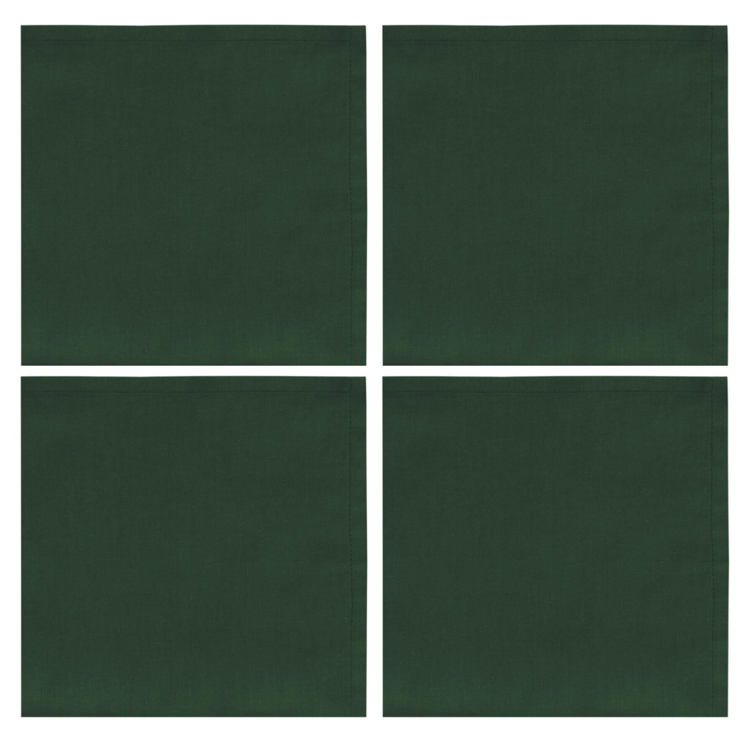 Jogo 4 Guardanapos Home Floresta 45cm x 45cm - Ela Decora