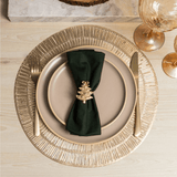 Jogo 4 Guardanapos Home Floresta 45cm x 45cm - Ela Decora