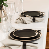 Jogo 4 Guardanapos Home Liso Areia - Ela Decora