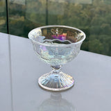 Jogo 4 Taças para Sobremesa Rainbow Bee 200ml - Ela Decora