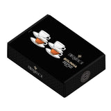 Jogo 4 Xícaras com Pires para Chá em Cristal 200ml - Ela Decora