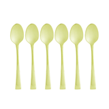 Jogo 6 Colheres para Café Berna Aço Inox Champanhe Fosco - Ela Decora
