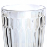 Jogo 6 Copos Altos em Cristal Ecológico Furta Cor 355ml 13cm - Ela Decora