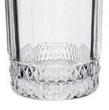 Jogo 6 Copos Altos em Vidro 360ml 15cm - Ela Decora