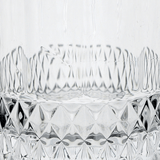 Jogo 6 Copos Altos em Vidro 360ml 15cm - Ela Decora