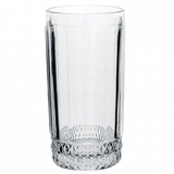 Jogo 6 Copos Altos em Vidro 360ml 15cm - Ela Decora