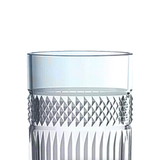 Jogo 6 Copos Altos em Vidro Furta Cor 360ml 15cm - Ela Decora