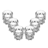 Jogo 6 Copos Baixos Fortune Cristal 260ml - Ela Decora