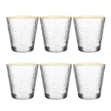 Jogo 6 Copos Baixos Hammers 300ml - Ela Decora