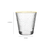 Jogo 6 Copos Baixos Hammers 300ml - Ela Decora