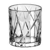 Jogo 6 Copos Baixos Whisky Forest em Cristal Ecológico 310ml - Ela Decora