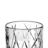 Jogo 6 Copos Baixos Whisky Forest em Cristal Ecológico 310ml - Ela Decora