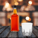 Jogo 6 Copos Baixos Whisky Janina 200ml - Ela Decora