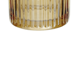 Jogo 6 Copos Baixos Whisky Palace em Vidro Âmbar Luster 330ml - Ela Decora