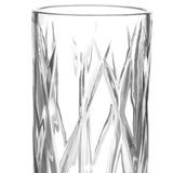 Jogo 6 Copos de Vidro Alto Santorini 390ml - Ela Decora