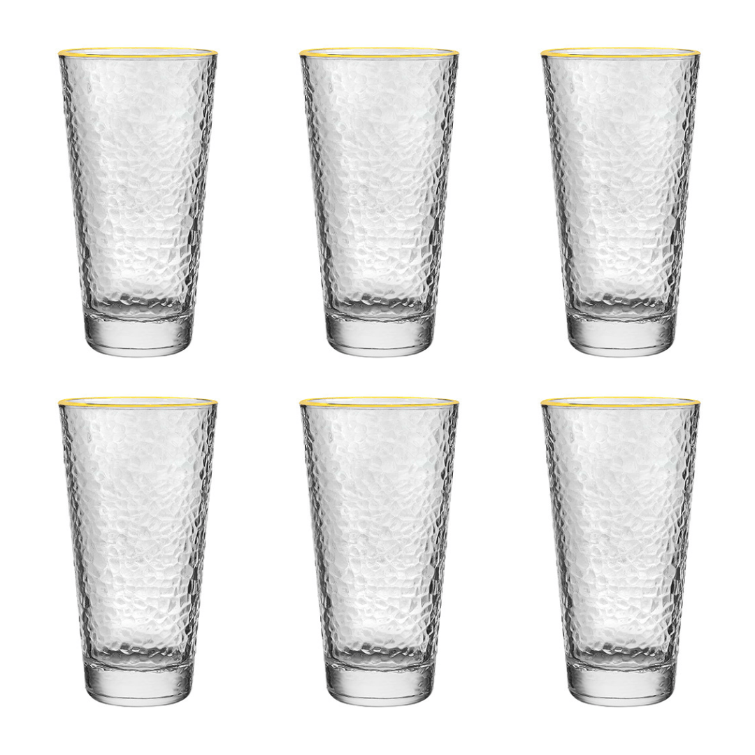 Jogo 6 Copos Hammers 350ml - Ela Decora